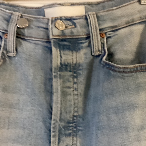 MOTHER Light Blue Jeans - Picture 8 of 12